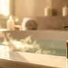 Use lukewarm water and keep baths short