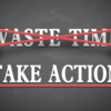 Small actions every day