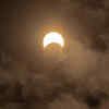 What is a partial solar eclipse?