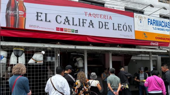 El Califa de León, Mexico City