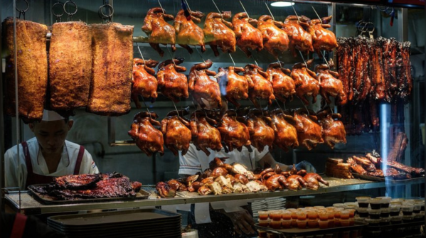 Hawker Chan, Singapore