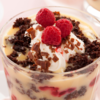 Custard trifle
