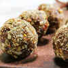 Dates and Chocolate Ladoo