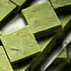 Milk Pista Barfi