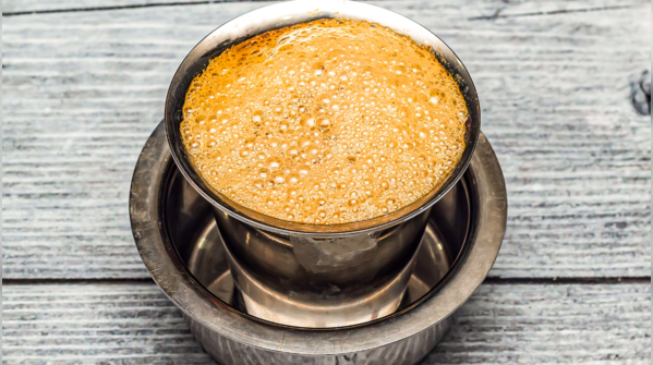 Telugu-style filter coffee