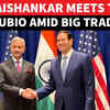 Article image for: Jaishankar Holds Rare Meeting With Rubio After Trump 'SANCTIONS' India, Drops H-1B Bombshell