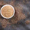 Try chia seed scrub
