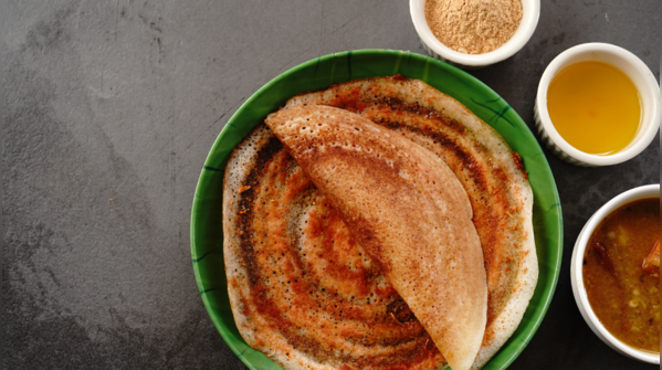 2. Rava Dosa (Tamil Nadu)