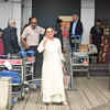 Rani Mukerji gets clicked in airport as she leaves for 71st National Film Awards 