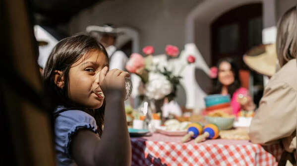 Everyday signs your child needs more water