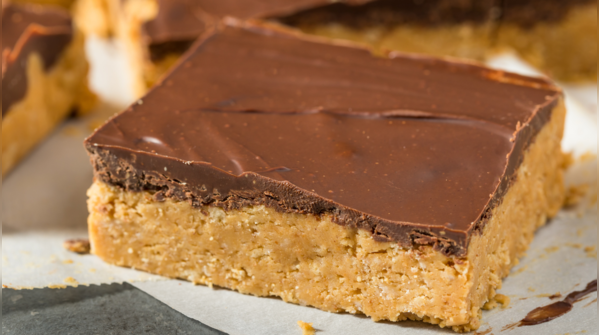 Peanut Butter chocolate bars