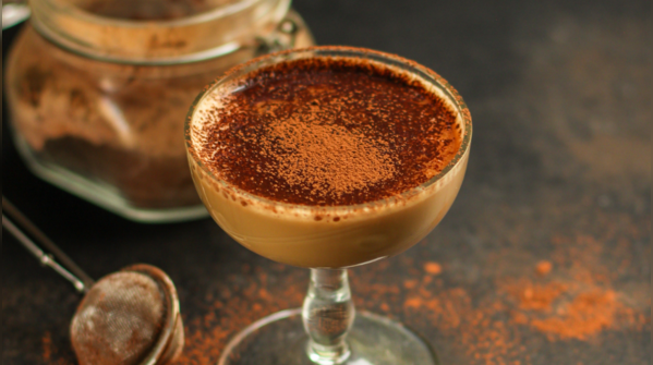 Coffee Panna Cotta