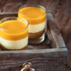 Mango Cheesecake in jars