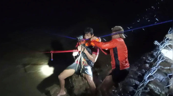 Rescue ops underway<u></u>