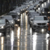 Traffic at a standstill