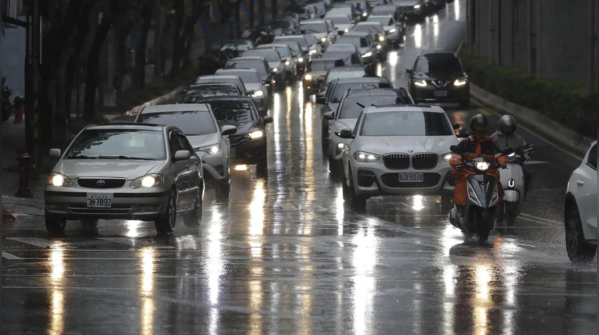 Traffic at a standstill