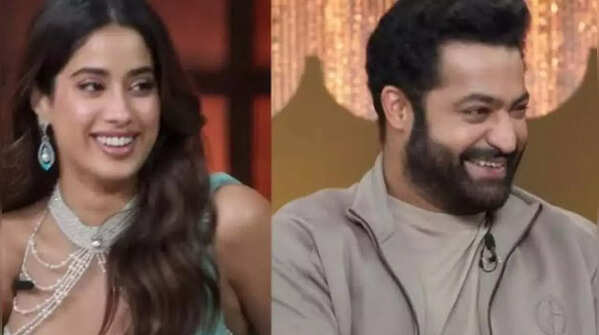 When Jhanvi Kapoor revealed her crush