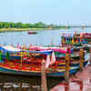 Take a holy dip at Vishram Ghat