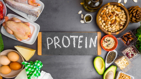Prioritise protein in every meal