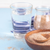 Start mornings with warm water and soluble fiber