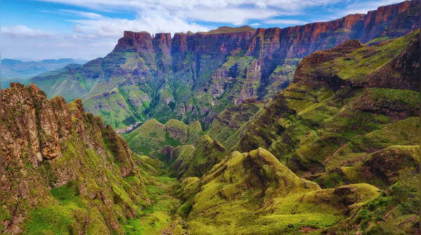 Drakensberg Grand Traverse, South Africa