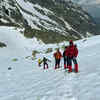 Kalindi Khal Pass, India