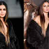 ​Hair and makeup: Sleek and smoky
