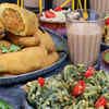 Tea/Coffee + Fried Snacks
