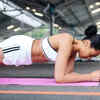 Engage in core-focused strength training