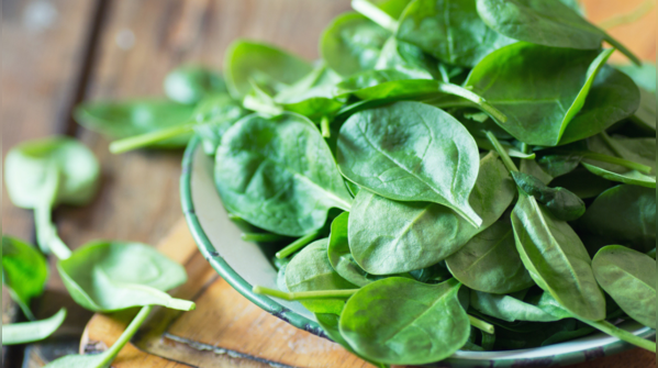 Spinach - strength from greens
