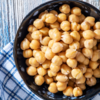 Chickpeas - steady plant support