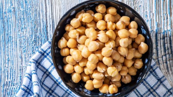 Chickpeas - steady plant support