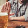 Avoid alcohol and not too much strain