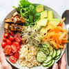 Eat a balanced, colorful meal