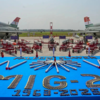 Legendary jets, distinguished guests