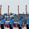 Last flypast in Chandigarh