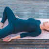 Supta Baddha Konasana (Reclining Bound Angle Pose)