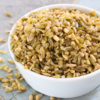 Choosing fibre-rich grains over processed carbs