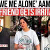 Article image for: Aamir Khan’s Partner <i class="tbold">gauri spratt</i> Gets Frustrated With Paparazzi| 'Aree Leave Me Alone Naa'