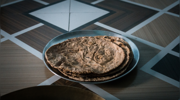 Multigrain roti - everyday variety in one circle
