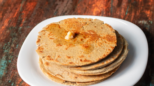 Bajra roti - hearty warmth for winter