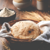 Whole wheat roti - the everyday backbone
