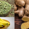 Recurring acidity: Fennel seeds, ginger and banana