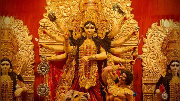 Arambagh Durga Puja Samity- Central Delhi