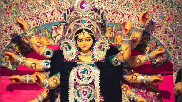Lajpat Nagar Durga Puja- South Delhi