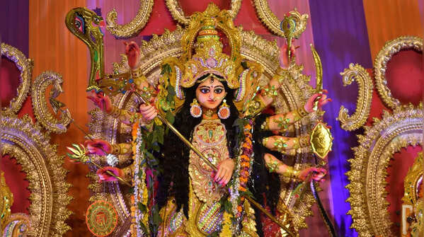 Sushant Lok Durga Puja- Gurugram