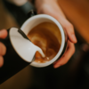 Froth the milk