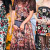 Article image for: Blending fall floral prints with a festive mood