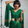 Belted saree: The clinched waist draping