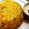 Thinai Upma - a lighter, nutty breakfast